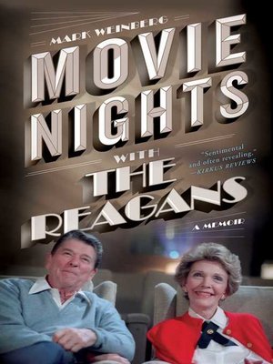 cover image of Movie Nights with the Reagans